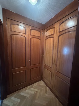 Puerta de madera para habitación/armario