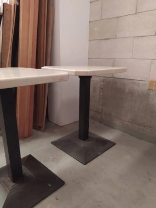Mesa Hostelería Madera y Metal