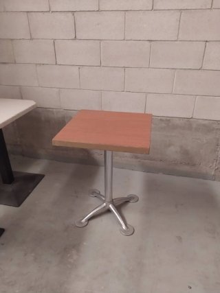 Mesa Hostelería Madera y Metal