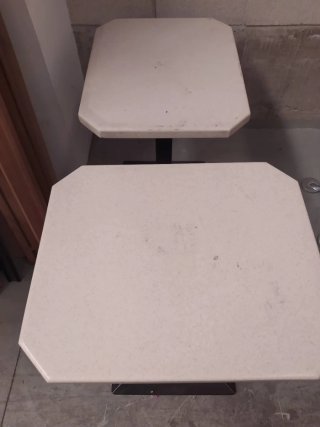 Mesa Hostelería Madera y Metal