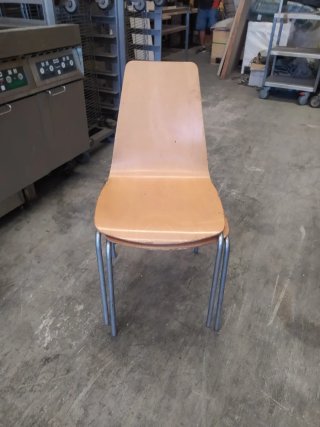 Mesa Hostelería Madera y Metal
