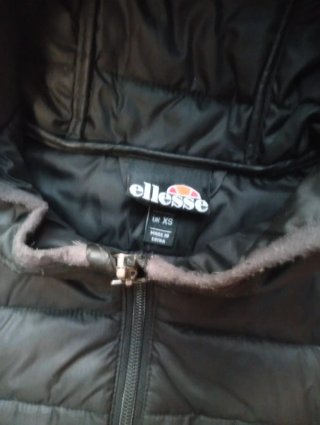 Abrigo Ellesse con Capucha