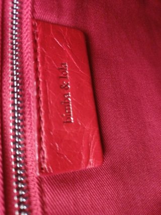 Bolso Bimba y Lola Rojo