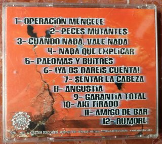 SOCIEDAD ALKOHOLIKA - No intente hacer esto... Cd