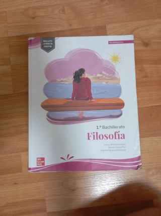 Filosofía 1.º Bachillerato
