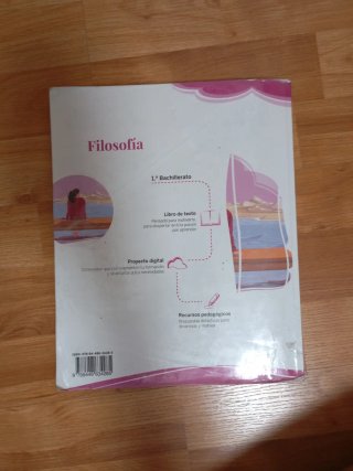 Filosofía 1.º Bachillerato