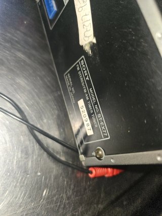 Módulo Sintonizador Sony EX66 Plata