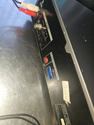 Módulo Sintonizador Sony EX66 Plata