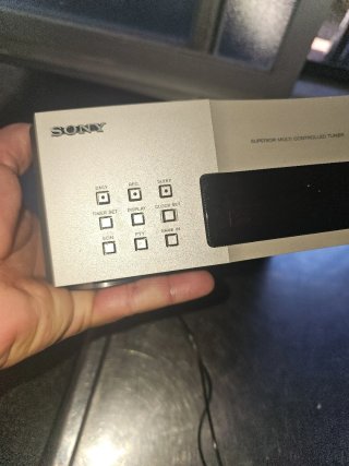 Módulo Sintonizador Sony EX66 Plata