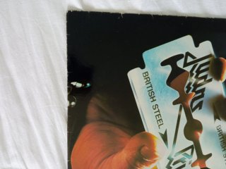 Vinilo Judas Priest British Steel