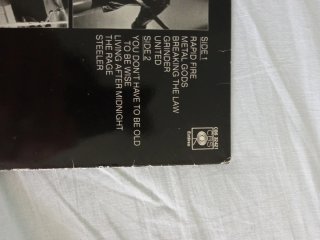 Vinilo Judas Priest British Steel