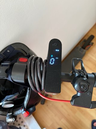 Patinete Eléctrico Negro Xiaomi Pro