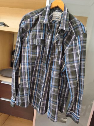Camisa Angelo Litrico cuadros