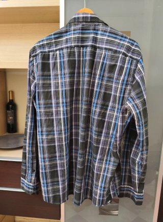 Camisa Angelo Litrico cuadros