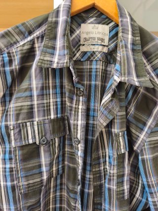 Camisa Angelo Litrico cuadros