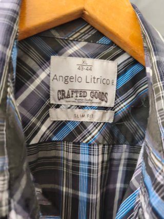 Camisa Angelo Litrico cuadros