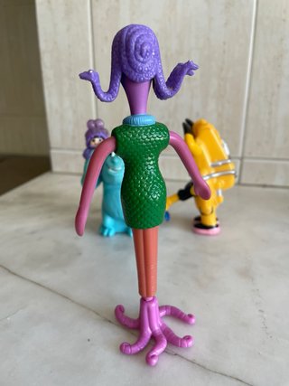 Disney Monsters, Inc. Vintage Figures Lot Collecti