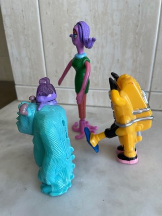 Disney Monsters, Inc. Vintage Figures Lot Collecti