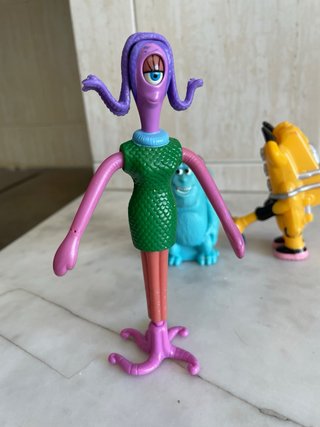 Disney Monsters, Inc. Vintage Figures Lot Collecti