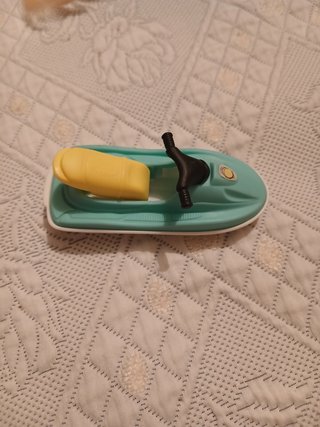 Moto de Água Polly Pocket McDonald's