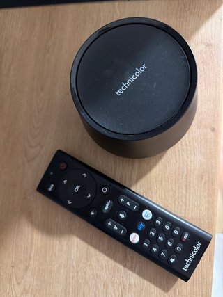 Decodificador Android Ágile TV Technicolor