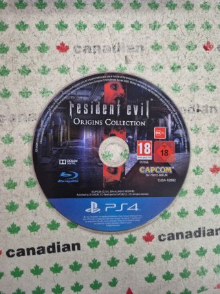 Resident Evil Origins Collection PS4
