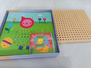 Juegos Djeco Mosaico Ánimo y Marinos