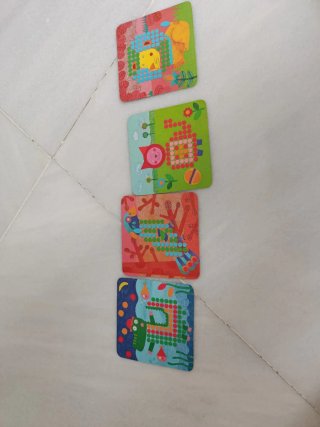 Juegos Djeco Mosaico Ánimo y Marinos