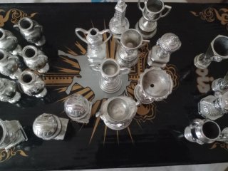 Mini Trofeos Real Madrid Colección Completa