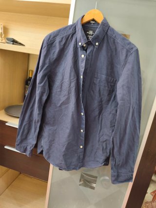 Camisa H&M Azul Talla M