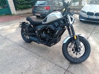 Zontes 125 C Naked Moto