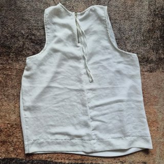 Blusa Stradivarius Blanca