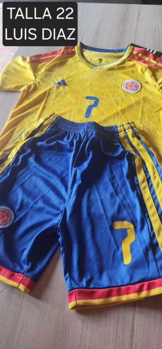 Conjunto futbol varias tallas y equipos