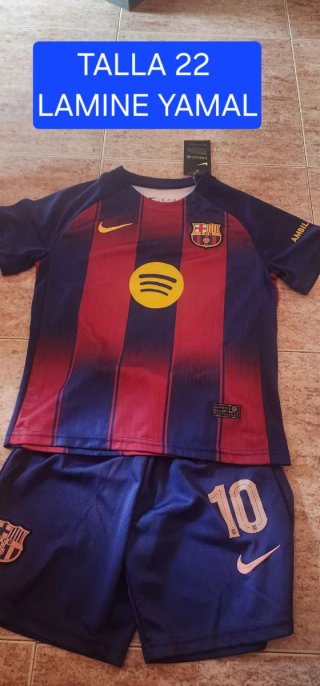 Conjunto futbol varias tallas y equipos