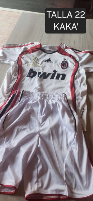 Conjunto futbol varias tallas y equipos