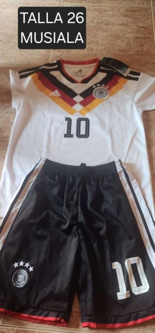 Conjunto futbol varias tallas y equipos