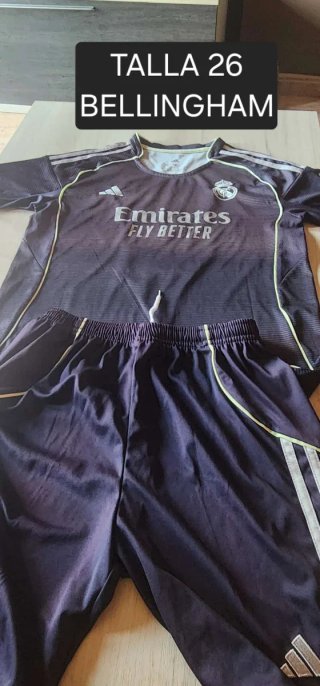 Conjunto futbol varias tallas y equipos