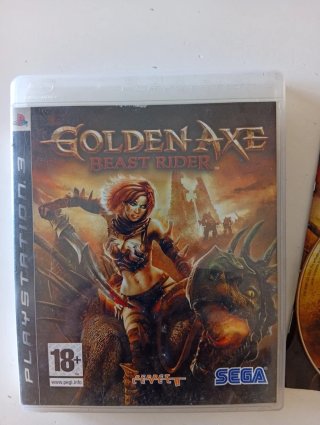 Golden Axe: Beast Rider PS3