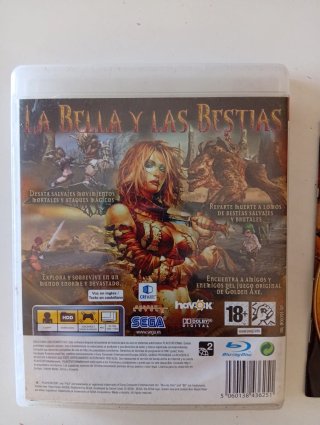 Golden Axe: Beast Rider PS3