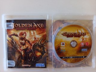 Golden Axe: Beast Rider PS3