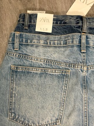 Falda Zara doble cintura L/40/12