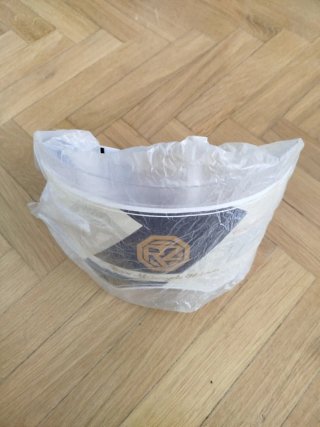 Visera para casco de moto nueva