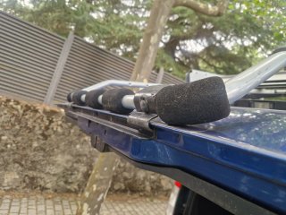 Portabicicletas Thule para portón .3 bicis