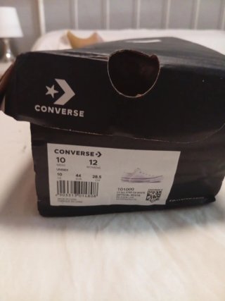 Zapatillas Converse Blancas Unisex