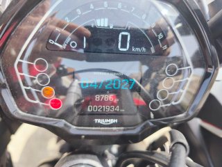 Triumph Tiger Sport 660 Roja