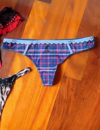 Pack 3 Tangas Lencería Censored (New Yorker)