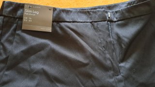Pantalón negro mujer Talla 44 verano