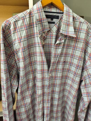 Camisa Tommy Hilfiger Cuadros