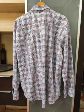 Camisa Tommy Hilfiger Cuadros