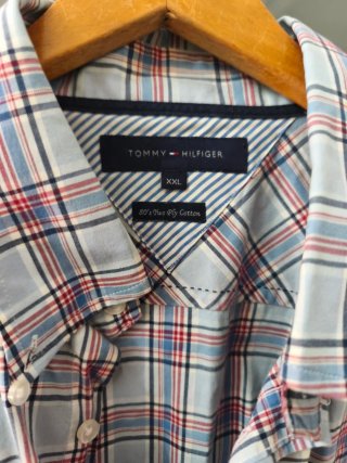 Camisa Tommy Hilfiger Cuadros